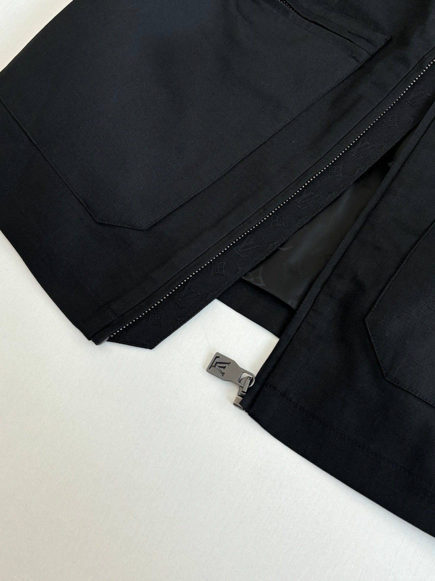 260701 High-quality new workwear leather patch lapel jacket coat