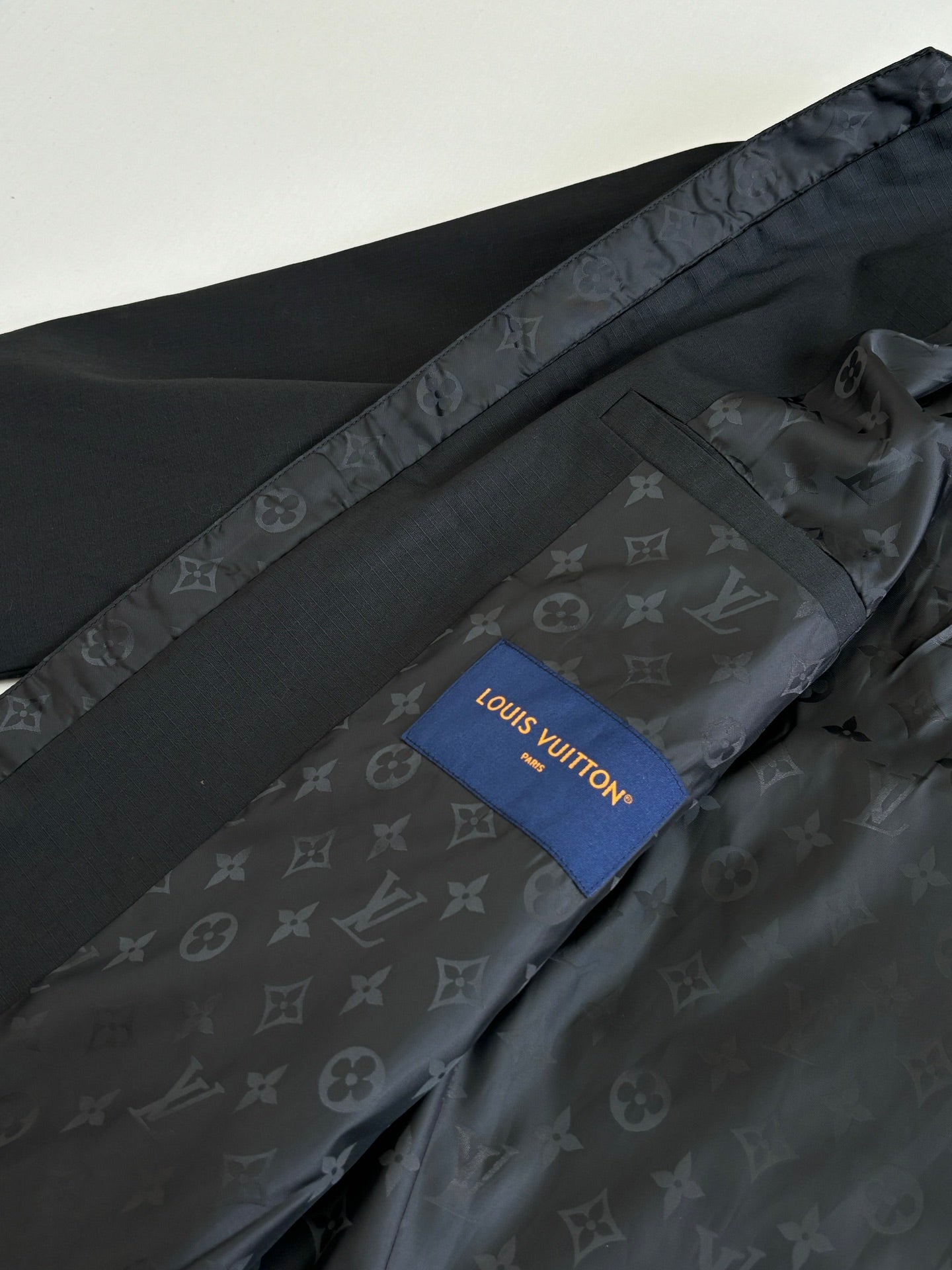 260701 High-quality new workwear leather patch lapel jacket coat