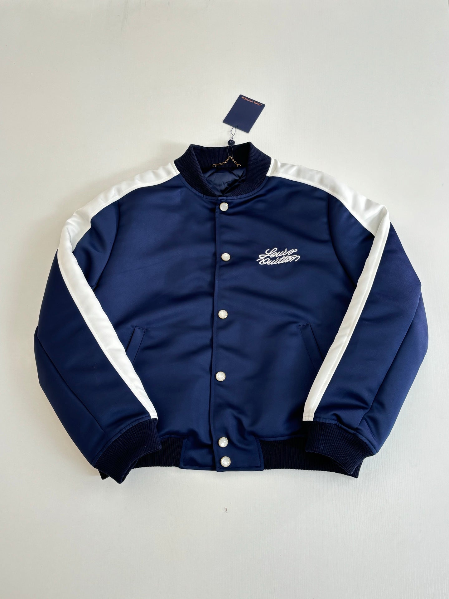 260701 High-quality new limited-edition embroidered cotton coat, baseball jacket, and jacket with embroidery elements