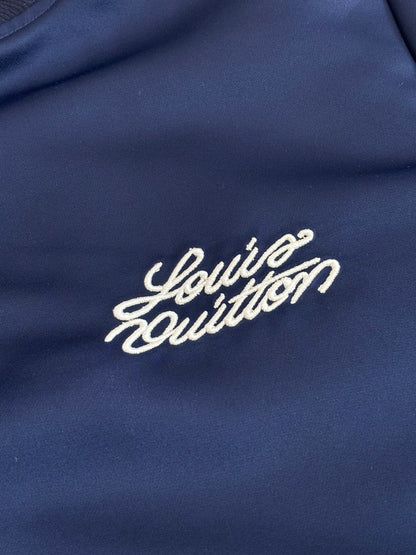 260701 High-quality new limited-edition embroidered cotton coat, baseball jacket, and jacket with embroidery elements