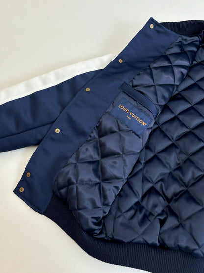 260701 High-quality new limited-edition embroidered cotton coat, baseball jacket, and jacket with embroidery elements