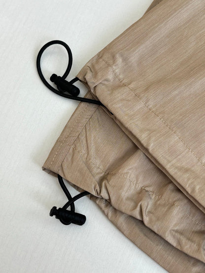 260701 High-quality new gradient pattern hooded windproof jacket
