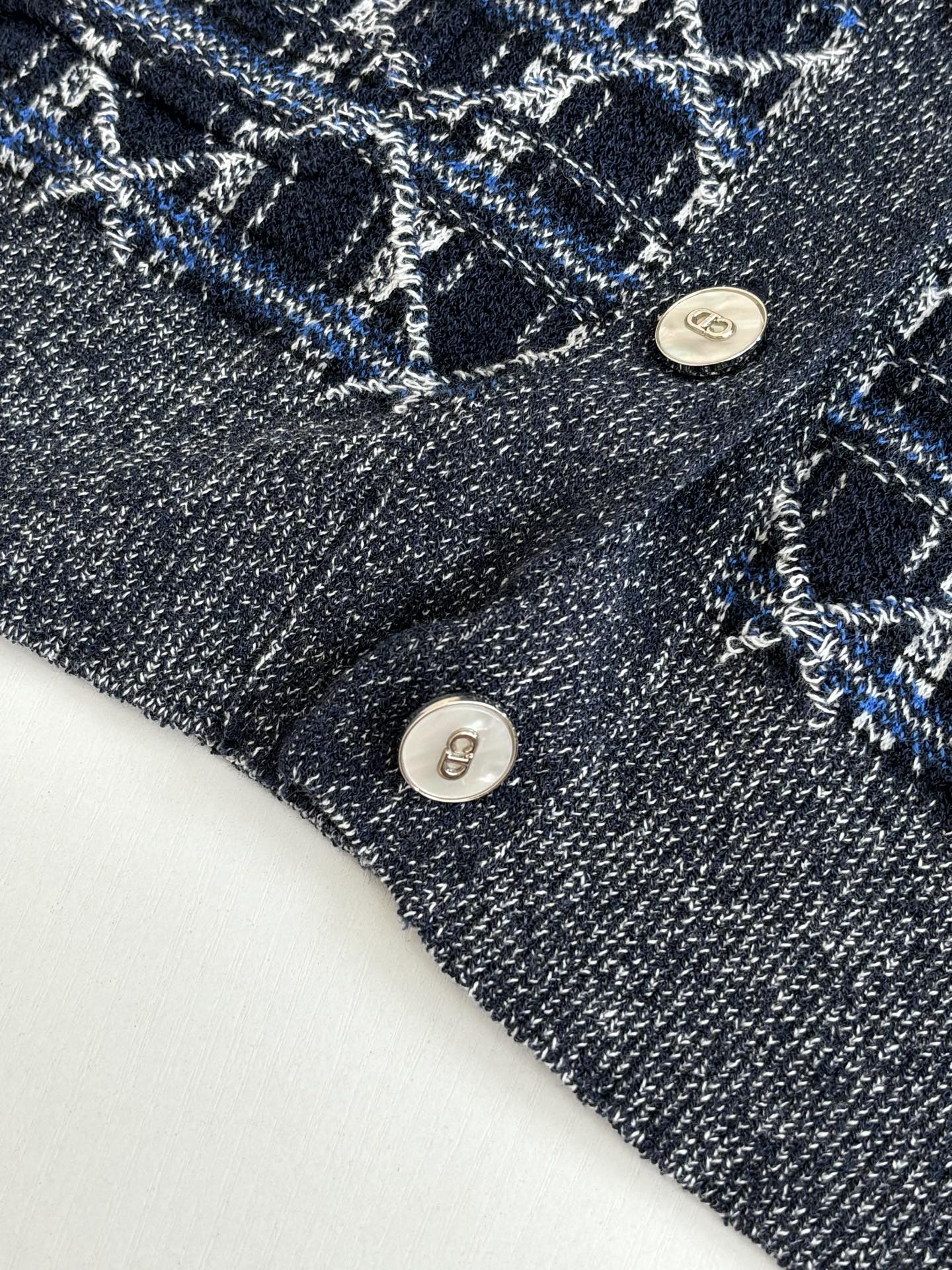 260701 High-quality new checked plaid knitted pullover sweater