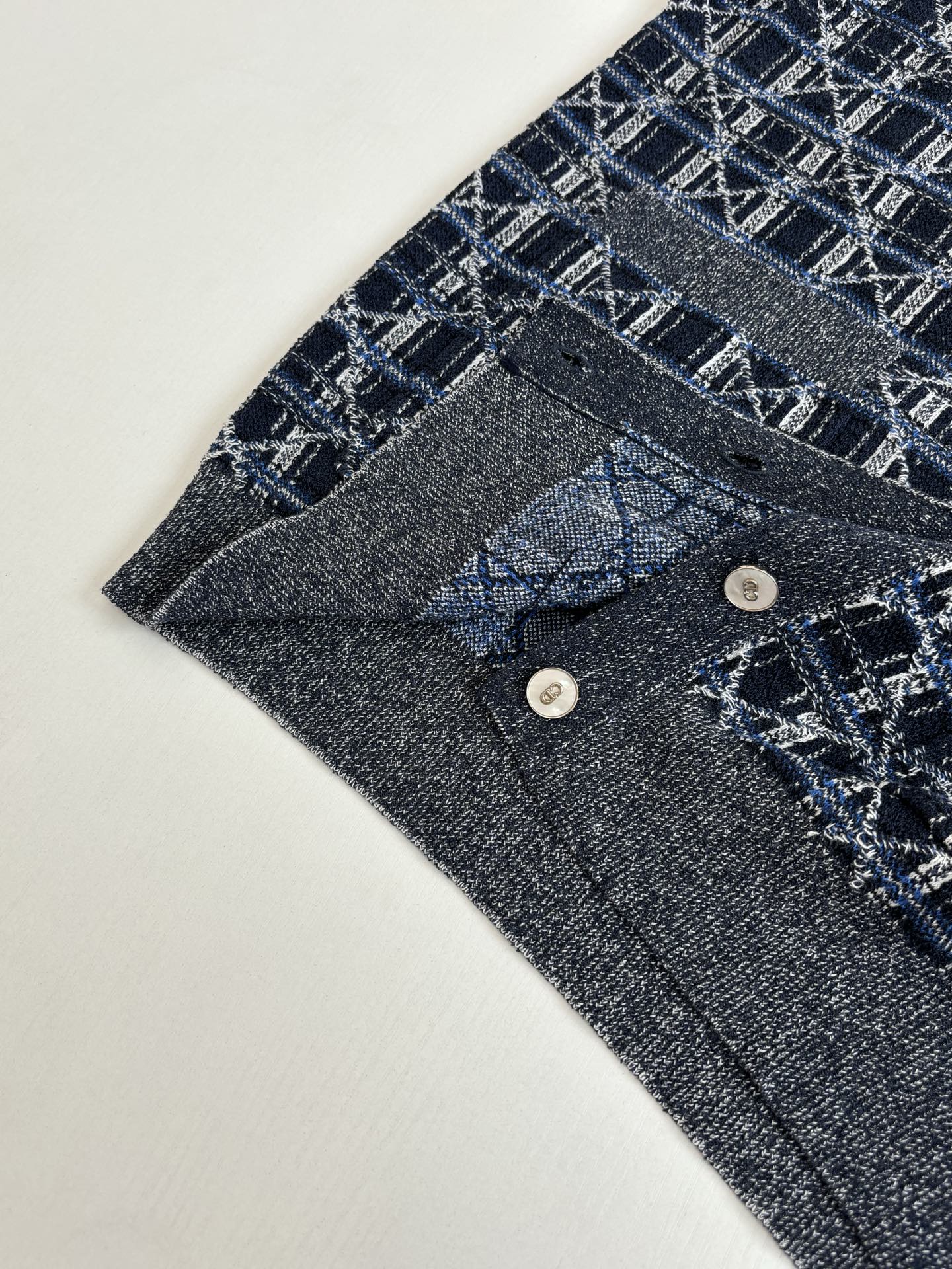 260701 High-quality new checked plaid knitted pullover sweater