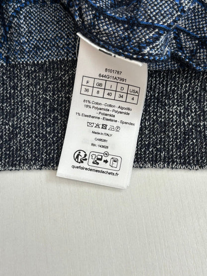 260701 High-quality new checked plaid knitted pullover sweater