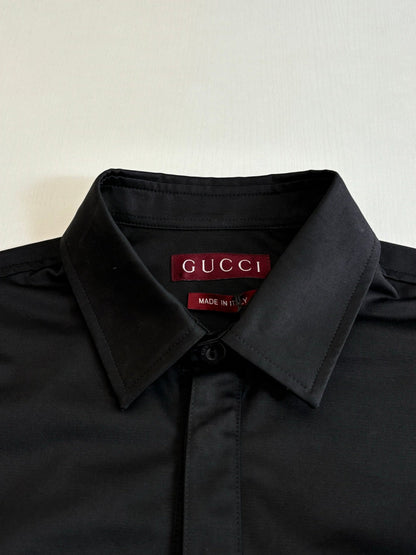 260701 High-quality new lettered crown logo printed twill coat set