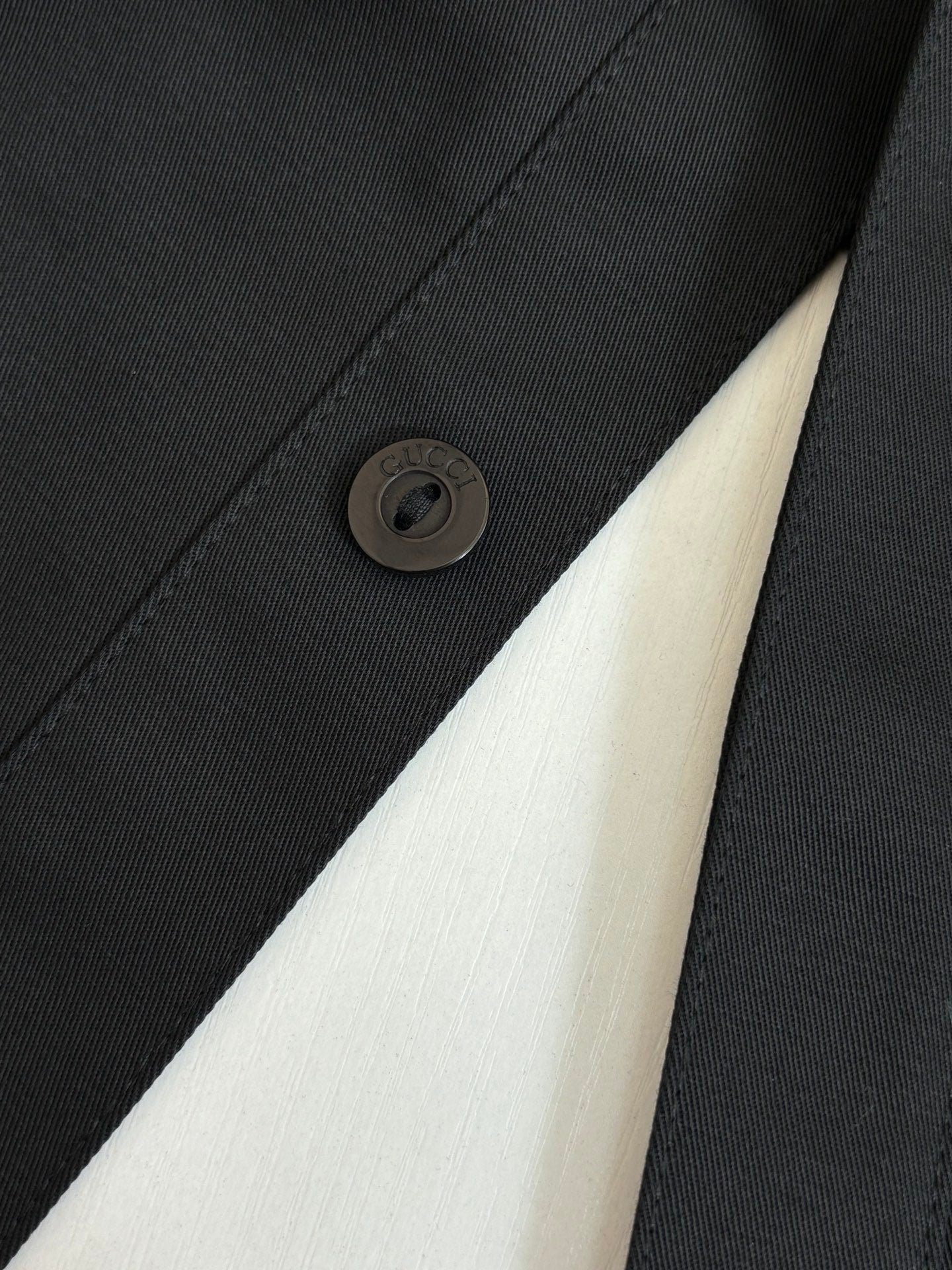 260701 High-quality new lettered crown logo printed twill coat set
