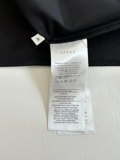 260701 High-quality new lettered crown logo printed twill coat set