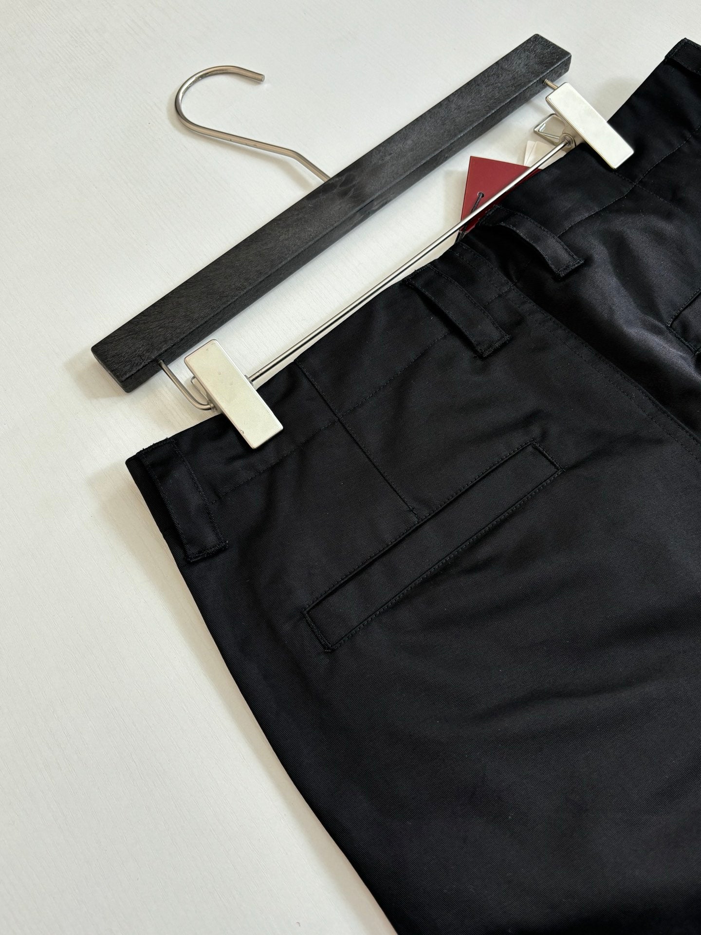 260701 High-quality new lettered crown logo printed twill pants set in straight fit