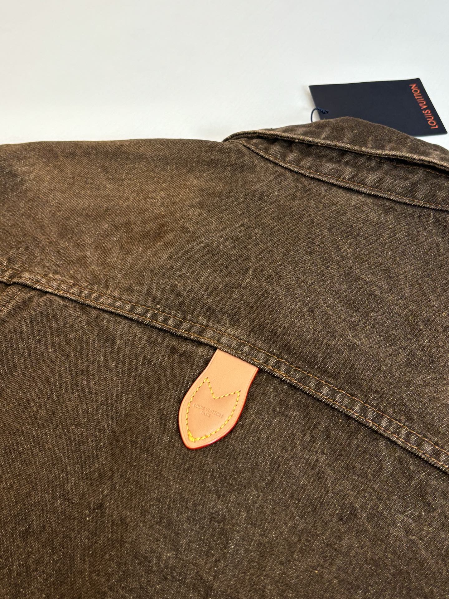 260701 High-quality new sand-washed denim polo-style denim jacket set