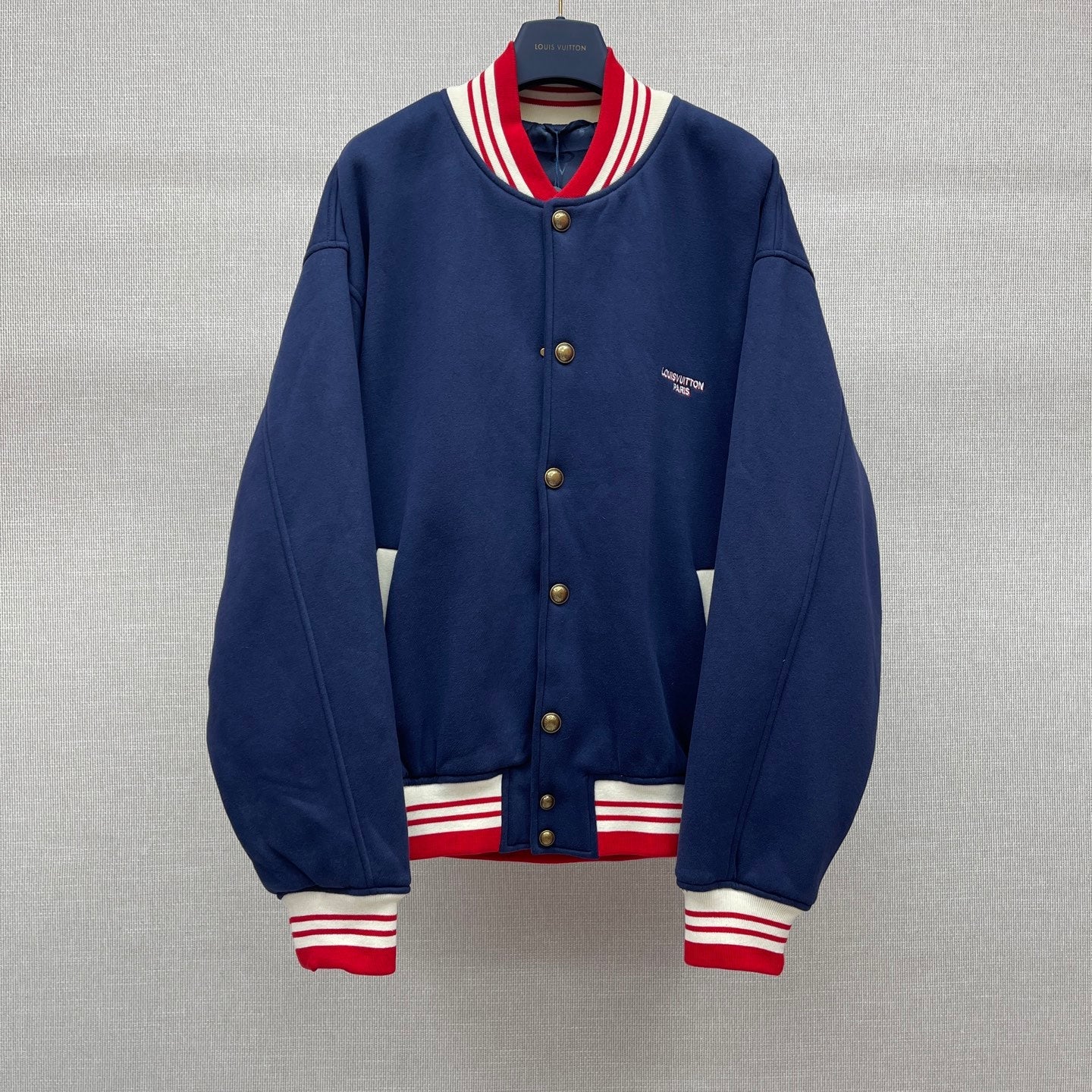 260701 High-quality new school-style thick baseball jacket for men