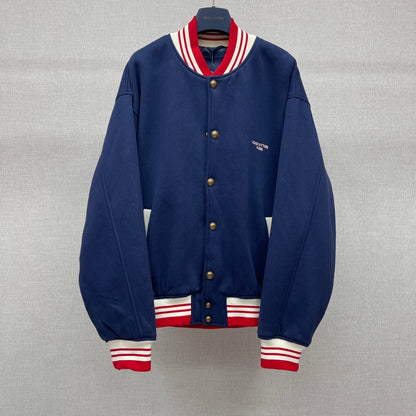 260701 High-quality new school-style thick baseball jacket for men