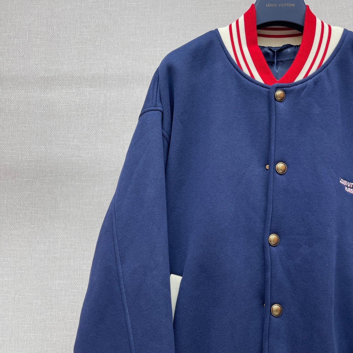 260701 High-quality new school-style thick baseball jacket for men
