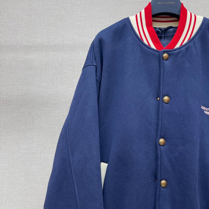 260701 High-quality new school-style thick baseball jacket for men