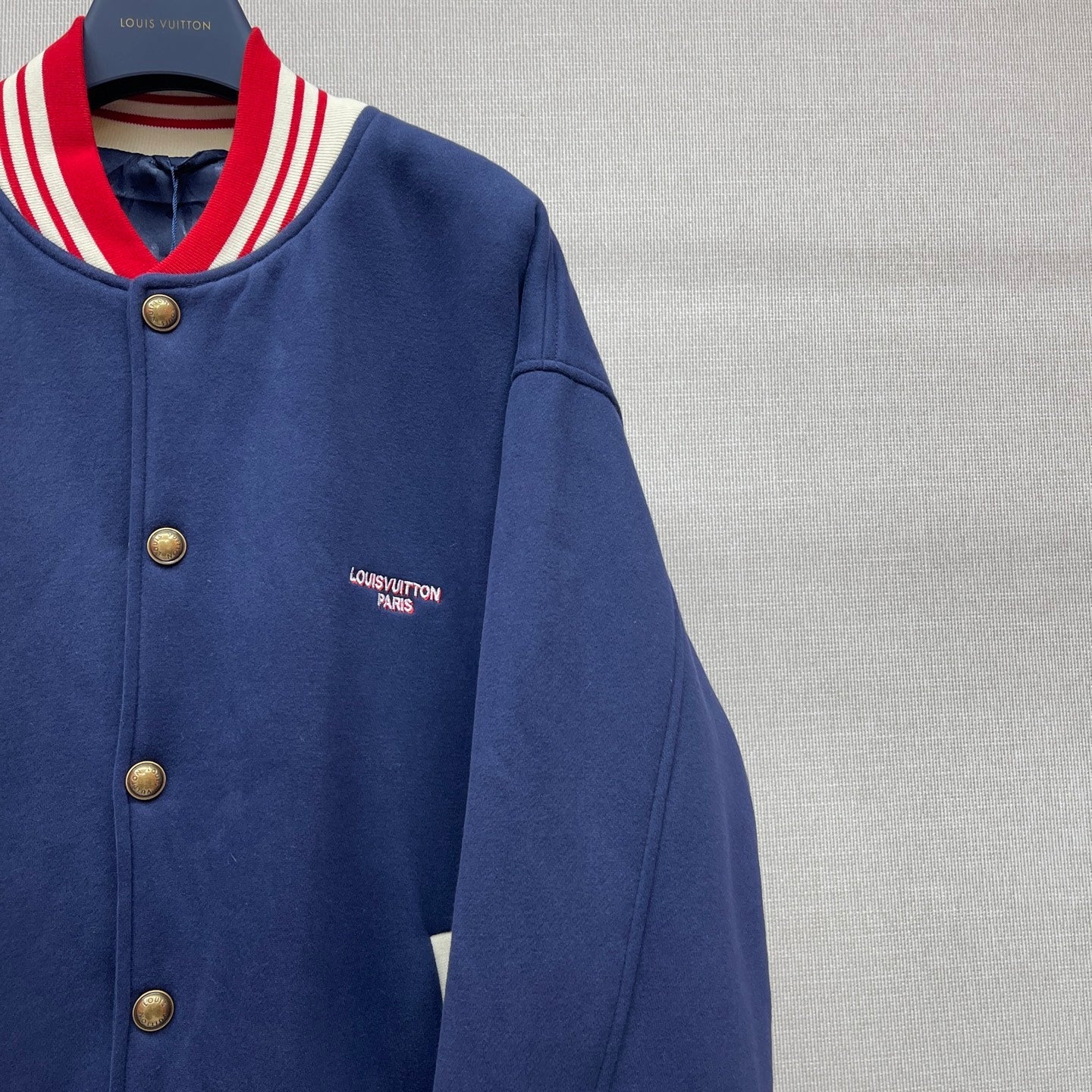 260701 High-quality new school-style thick baseball jacket for men