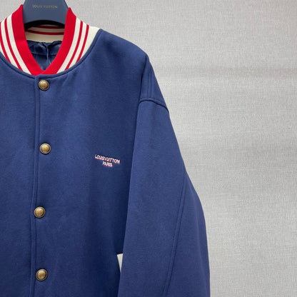 260701 High-quality new school-style thick baseball jacket for men