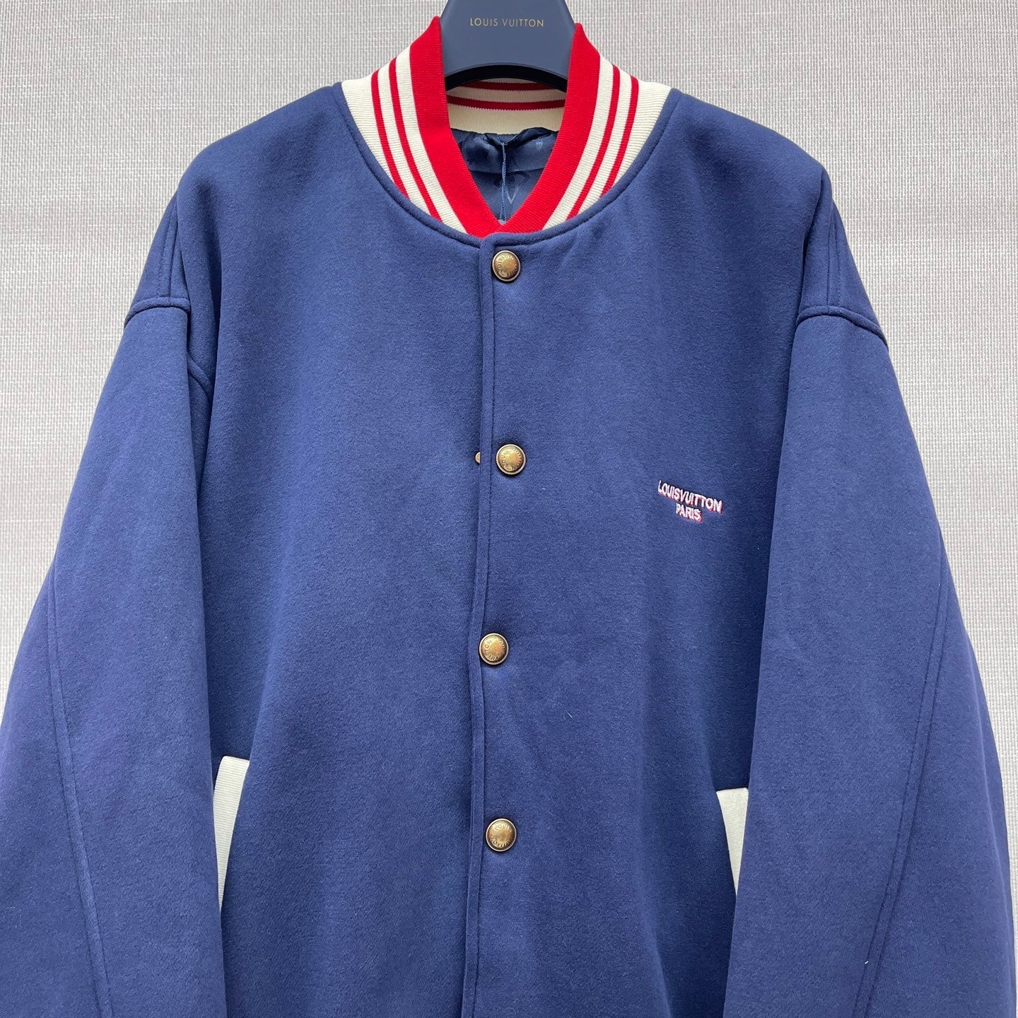 260701 High-quality new school-style thick baseball jacket for men