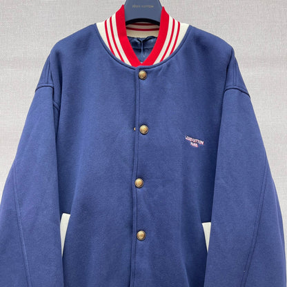 260701 High-quality new school-style thick baseball jacket for men