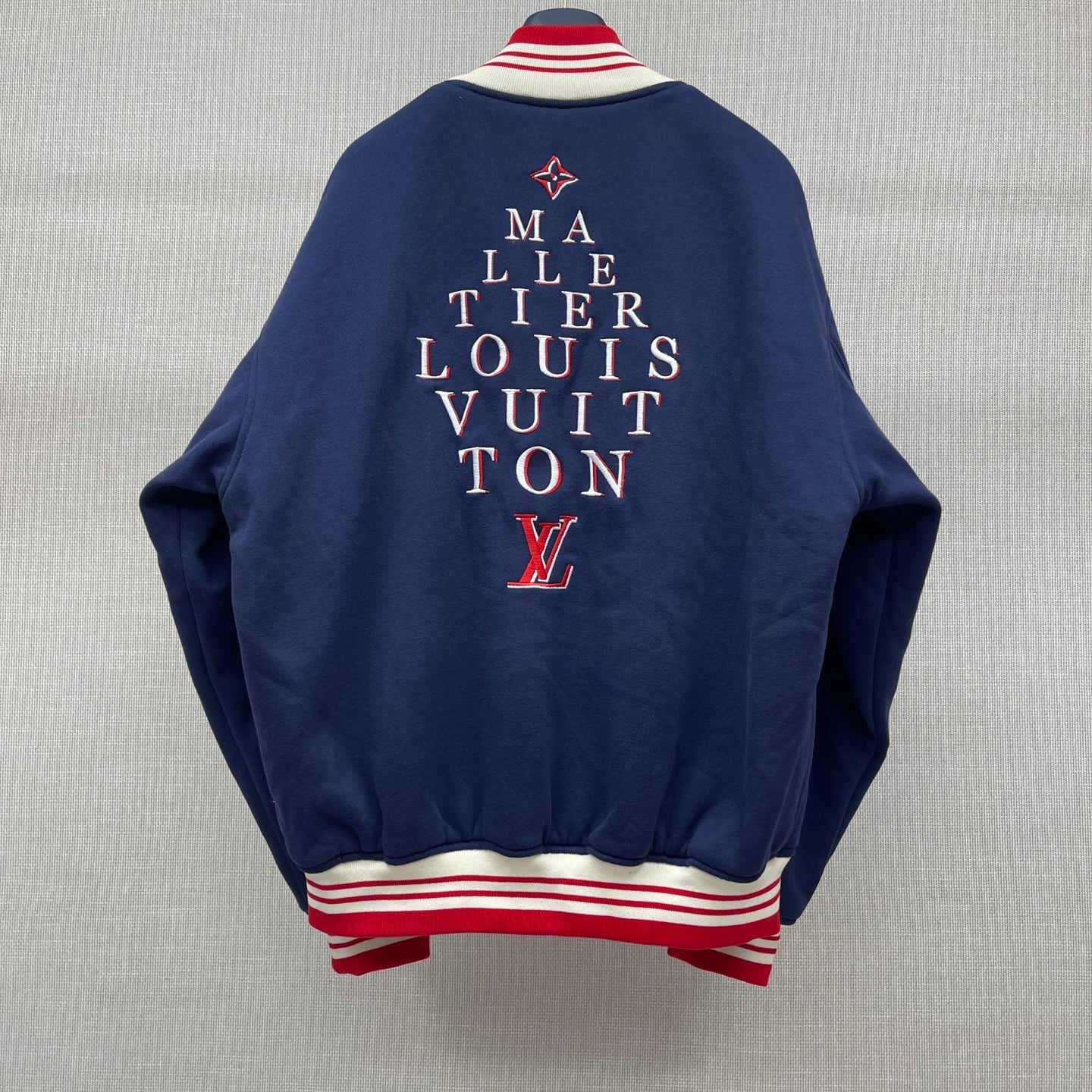260701 High-quality new school-style thick baseball jacket for men