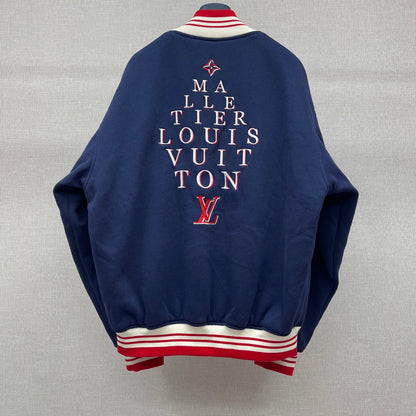 260701 High-quality new school-style thick baseball jacket for men