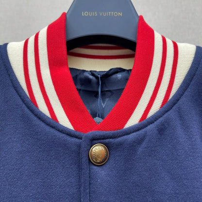 260701 High-quality new school-style thick baseball jacket for men