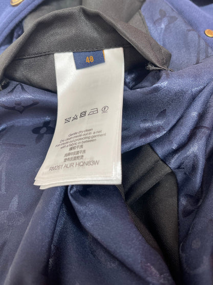 260701 High-quality new school-style thick baseball jacket for men