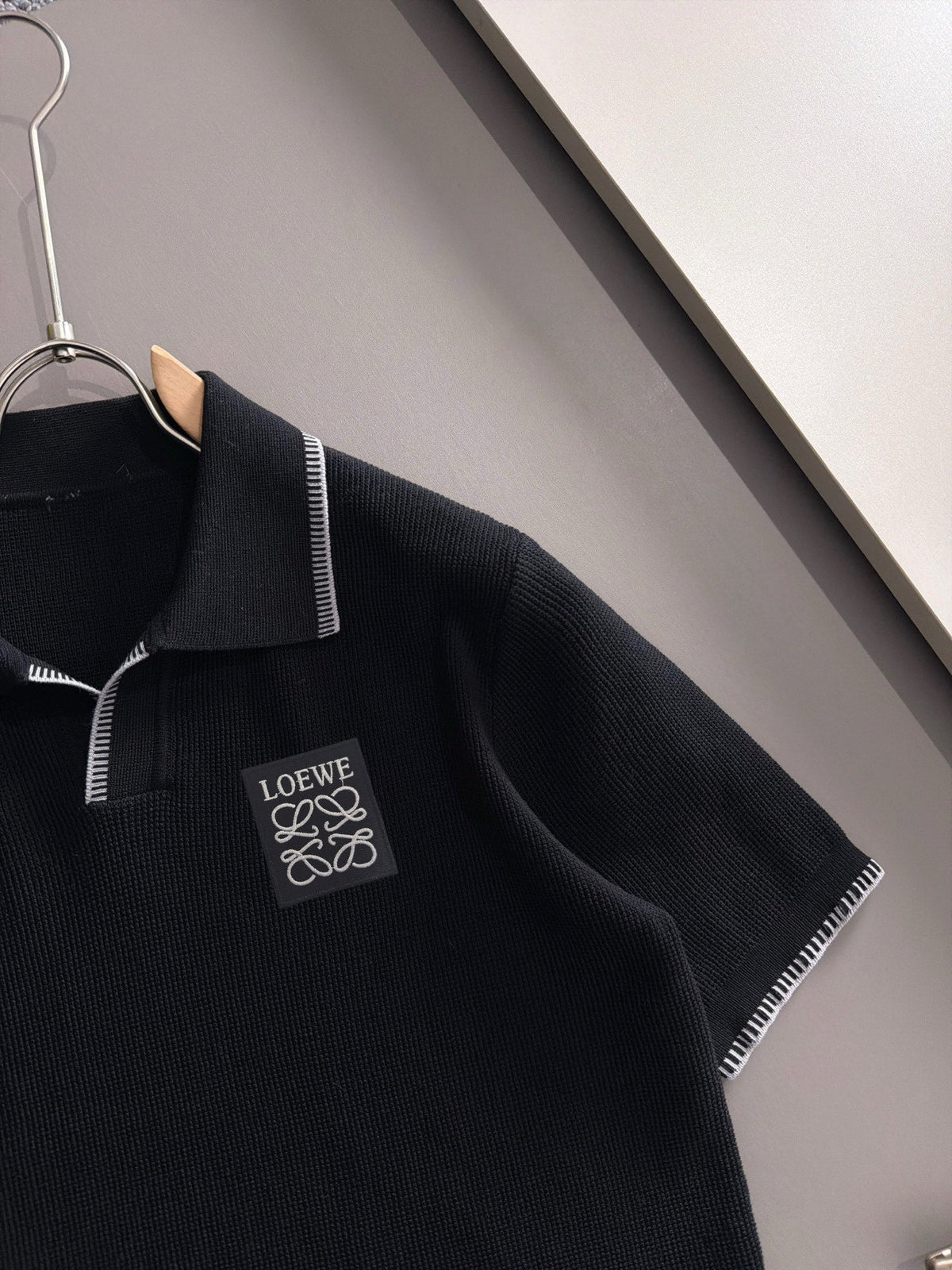 260708 High-quality new model, combed cotton yarn knitted polo shirt