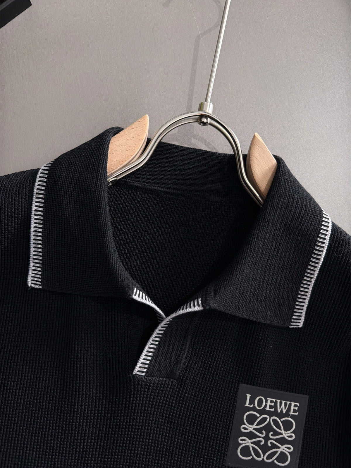 260708 High-quality new model, combed cotton yarn knitted polo shirt