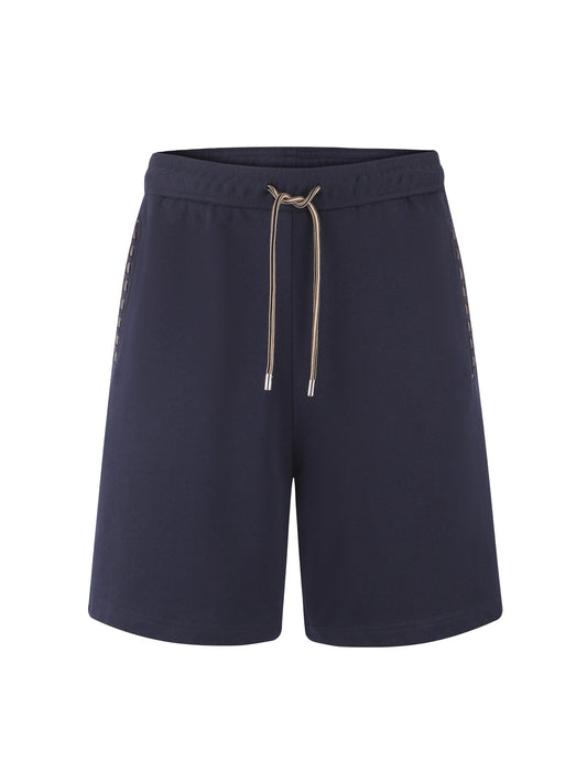 260715 New high-quality leather label design short pants set