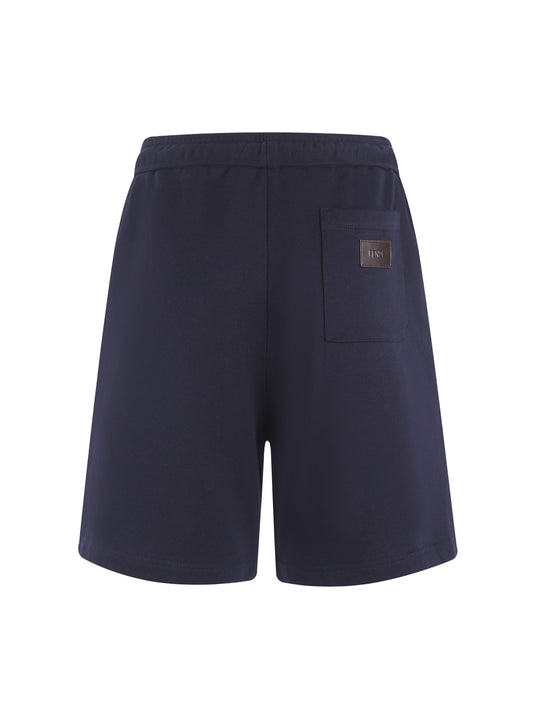 260715 New high-quality leather label design short pants set