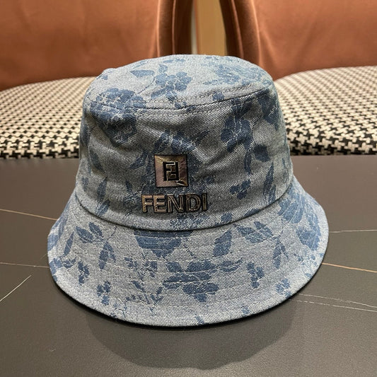260724 Newly designed niche fashion fishing hat