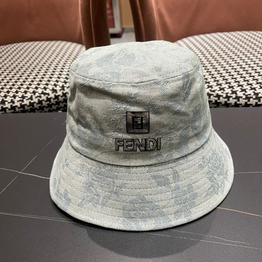 260724 Newly designed niche fashion fishing hat