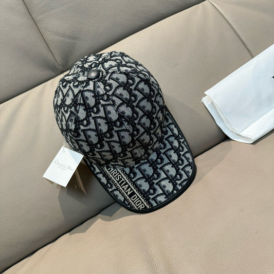 260724 New canvas fabric floral baseball cap