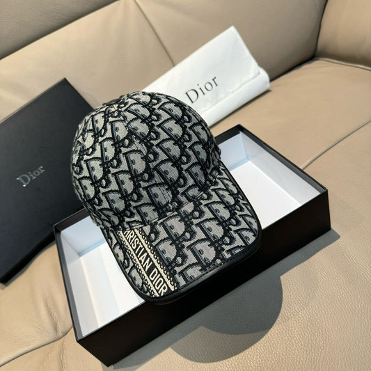 260724 New canvas fabric floral baseball cap
