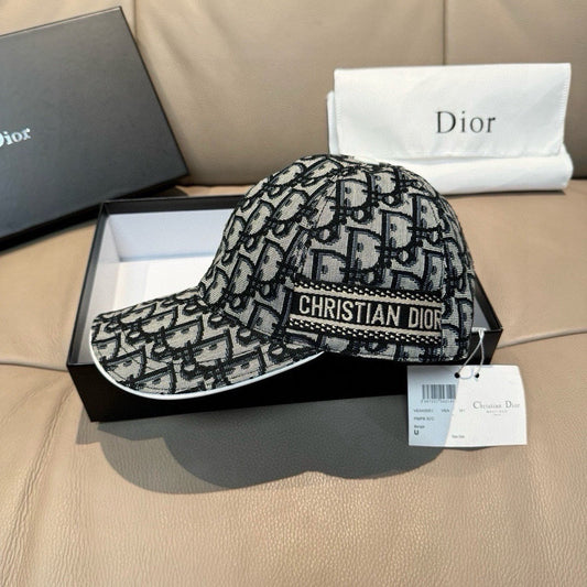 260724 New canvas fabric floral baseball cap