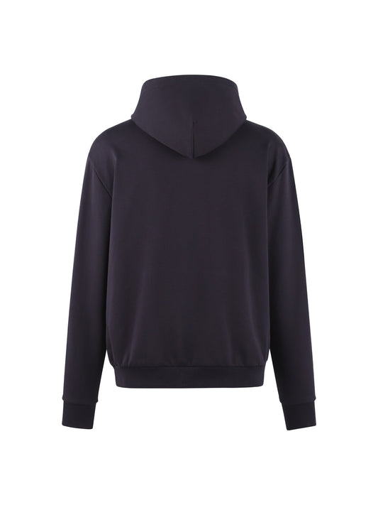 260724 New high-quality beaded embroidery decorated hooded sweatshirt