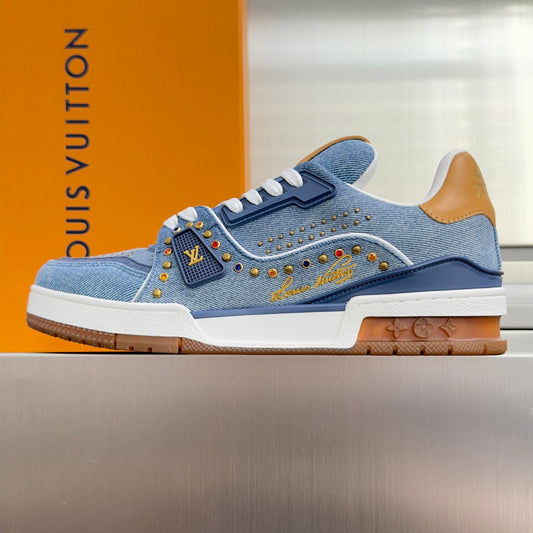 260724 New high-quality custom-made sports casual sneakers in a new color scheme