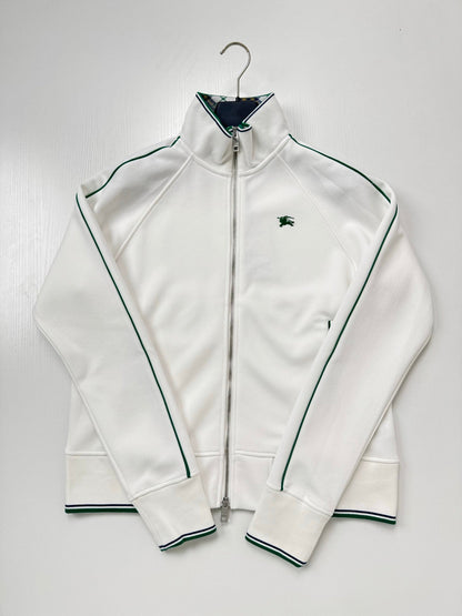 260808 New high-quality green checkered stand-up collar zipper hoodie jacket