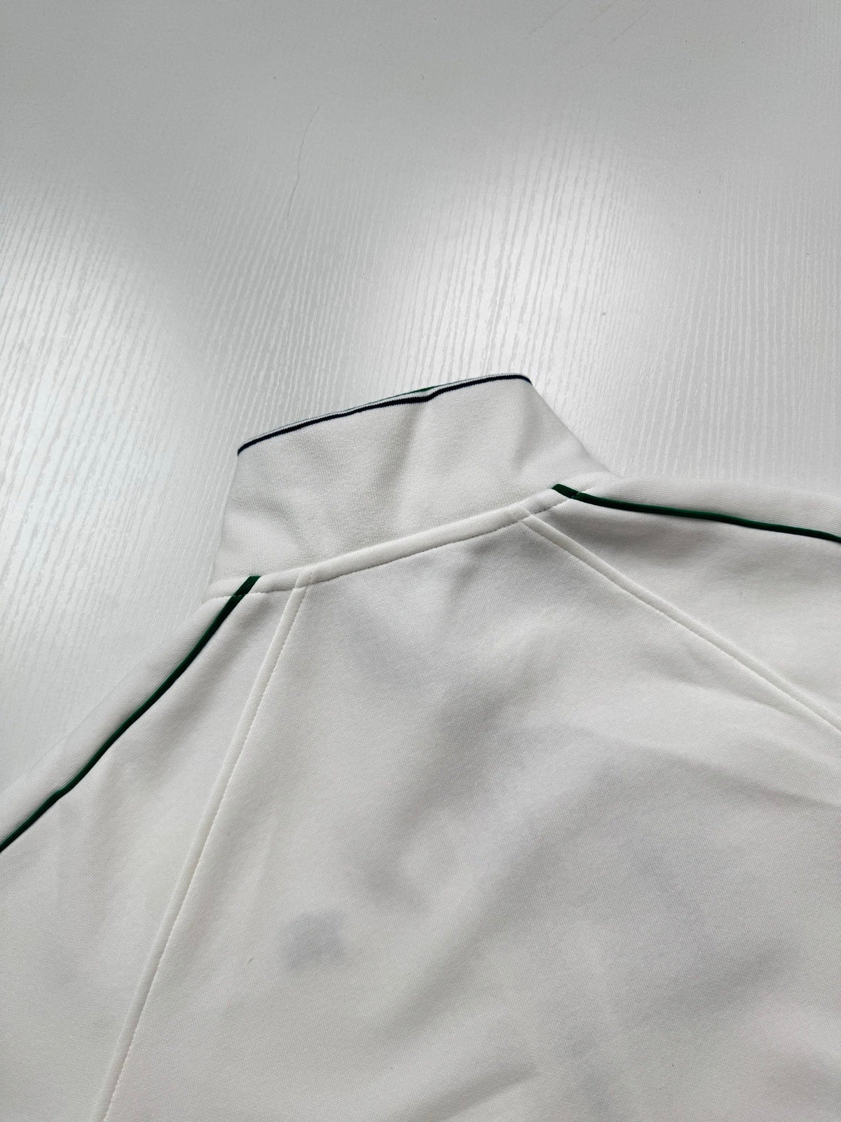 260808 New high-quality green checkered stand-up collar zipper hoodie jacket