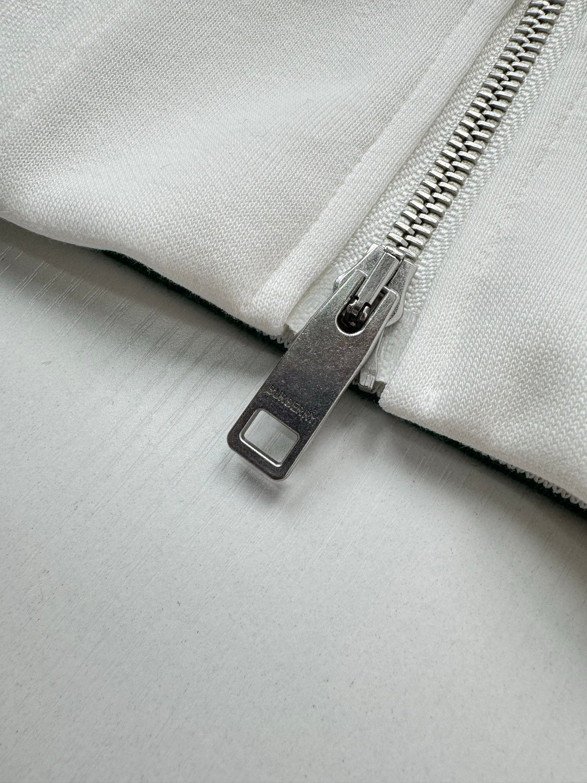 260808 New high-quality green checkered stand-up collar zipper hoodie jacket