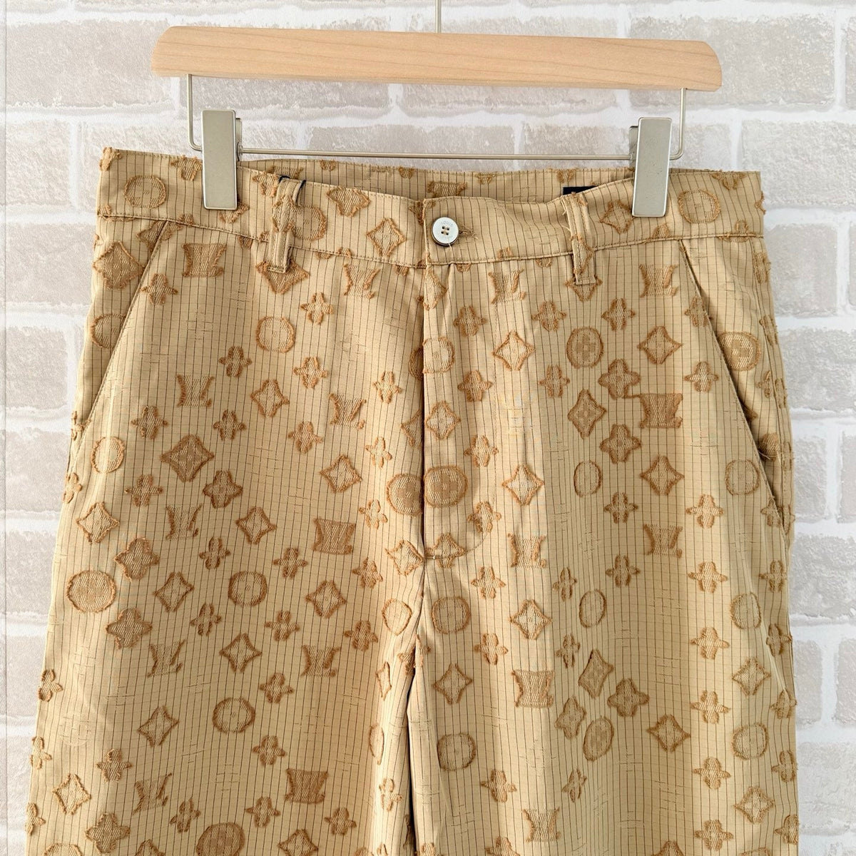 260808 New high-quality vintage patterned casual pants