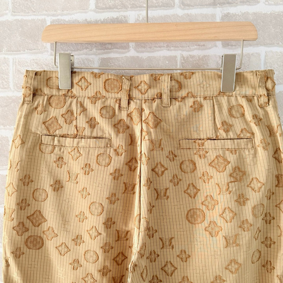 260808 New high-quality vintage patterned casual pants