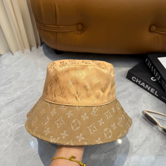 260808 New best-selling stylish fisherman hat with design elements