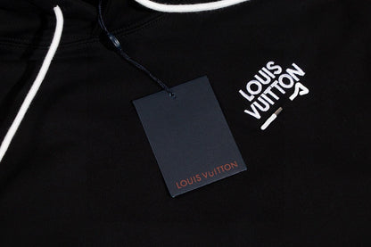 260808 New high-quality classic embroidery brooch simple hoodie