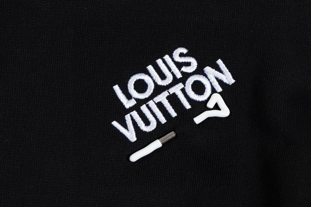 260808 New high-quality classic embroidery brooch simple hoodie