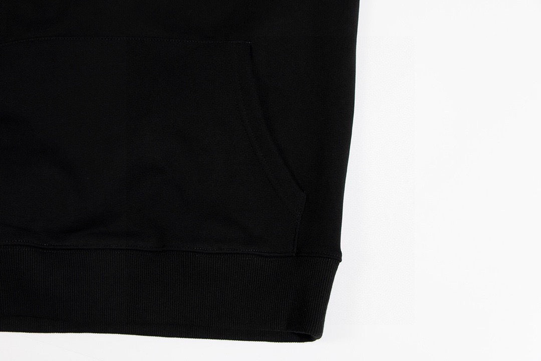 260808 New high-quality classic embroidery brooch simple hoodie