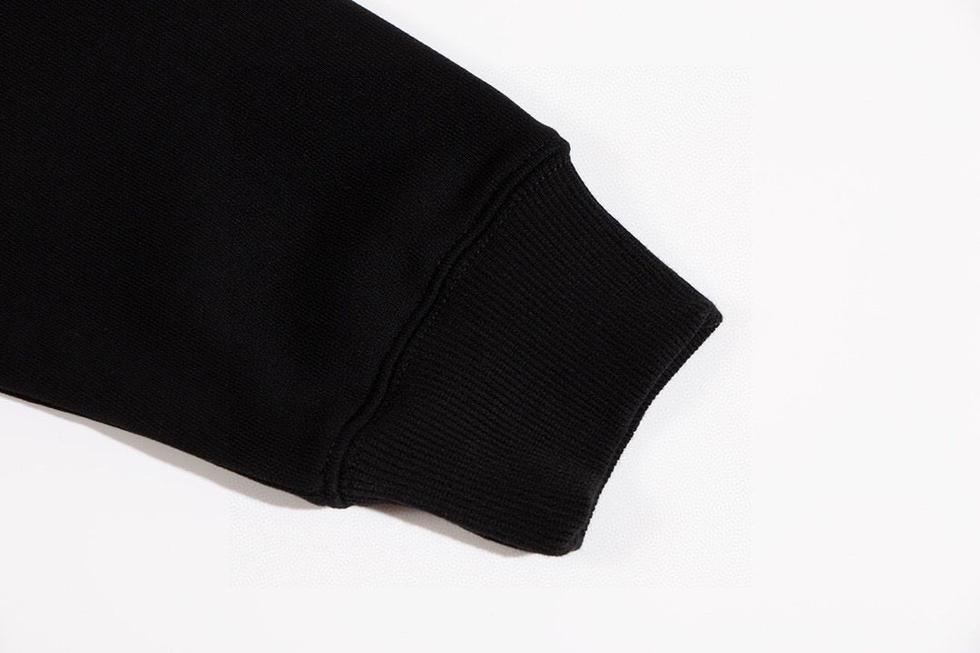 260808 New high-quality classic embroidery brooch simple hoodie