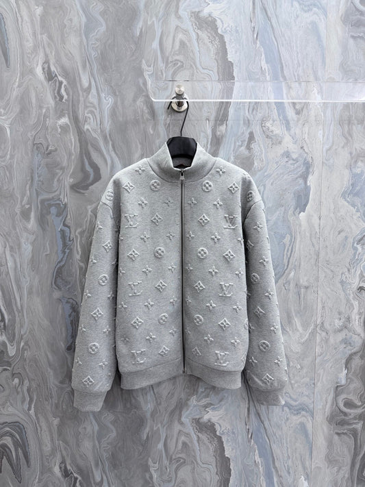 260808 New high-quality cotton jacquard custom-made fabric knitted sports shirt