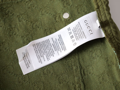 260813 New high-quality gradient-patterned double-G jacquard shorts with subtle texture