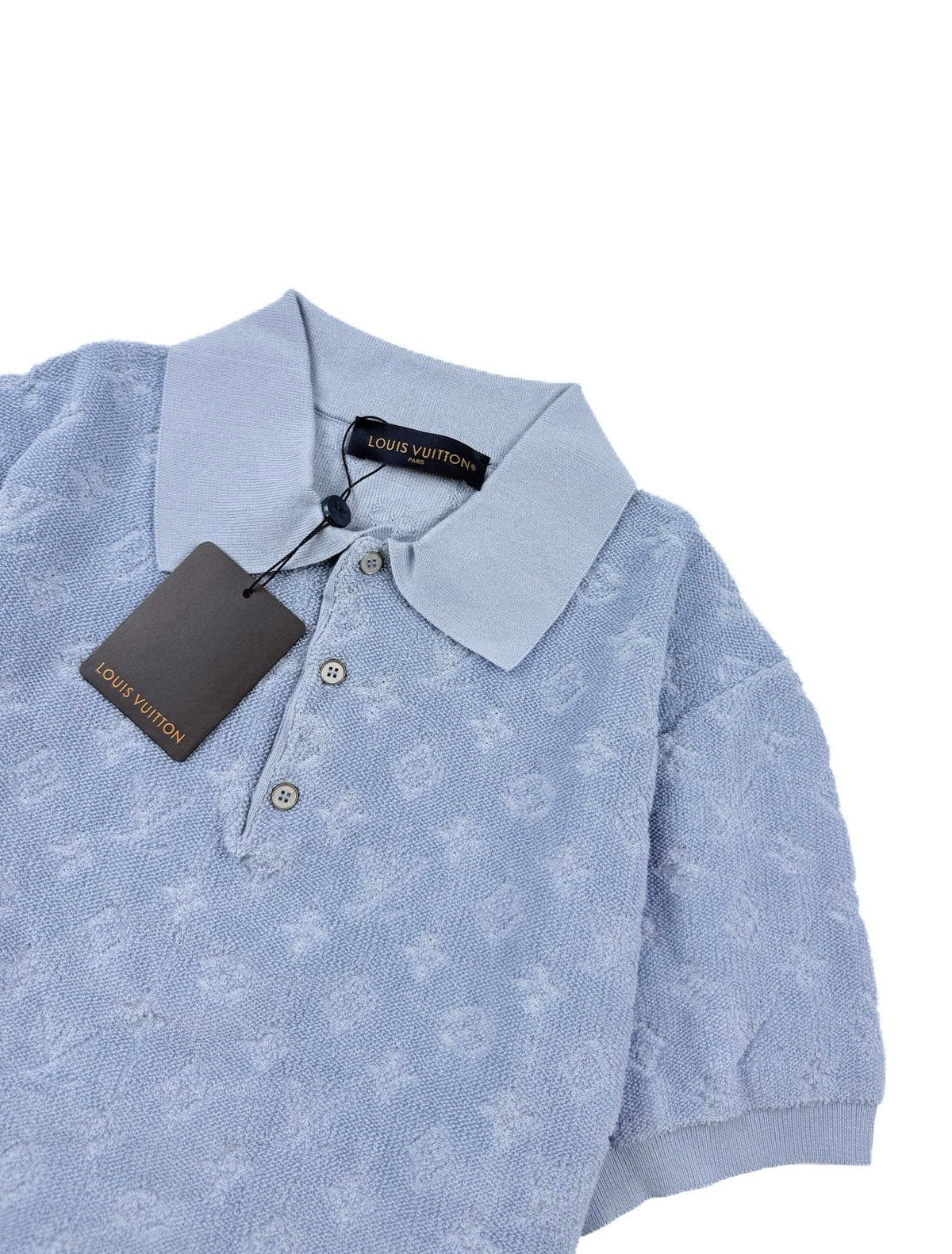 260813 New high-quality short-sleeved buttoned full-print POLO shirt